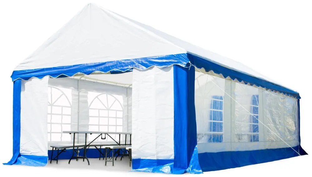 Witte tuinfeest tent Bavaria 4x8m Garden Point