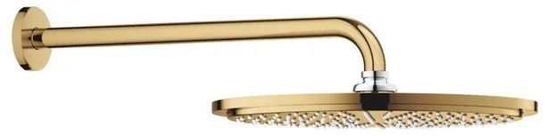 GROHE Rainshower Cosmopolitan 310 Hoofddouche - 31cm - 1 straalsoort - wandarm 38cm - cool sunrise 26066gl0
