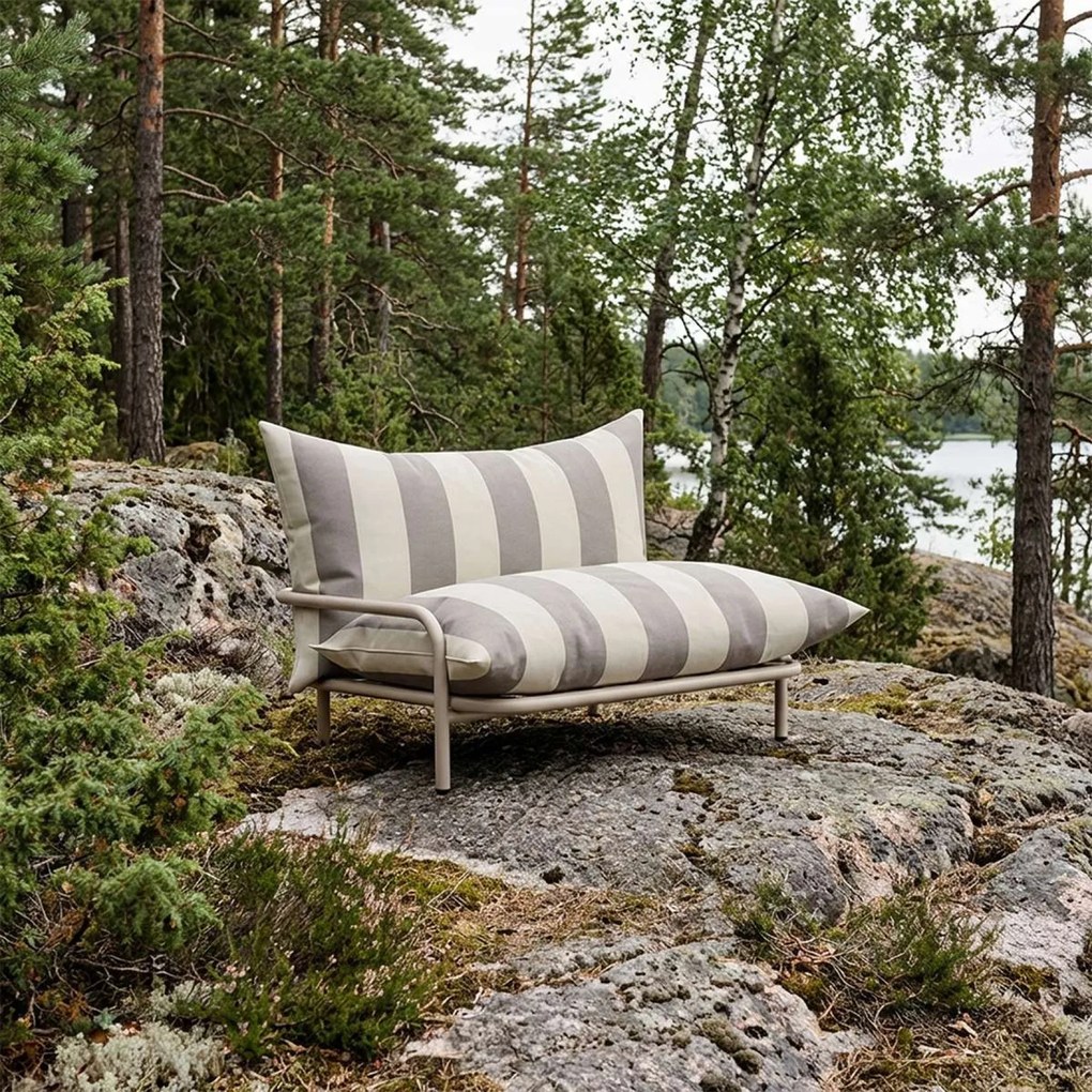 Mollis Lounge Stoel Outdoor - Renesse Taupe