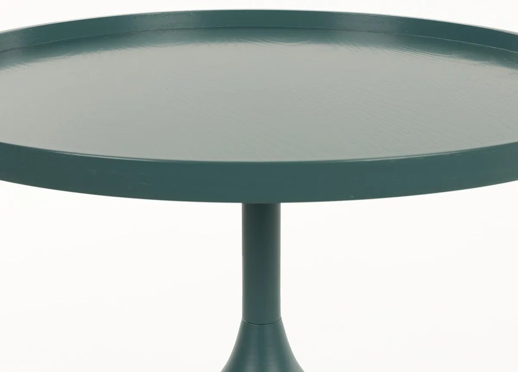 Zuiver Jason Design Salontafel Rond Blauw - 69 X 69cm.