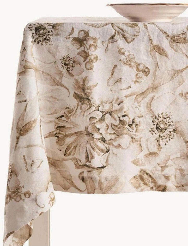 Linnen tafelkleed Delilah