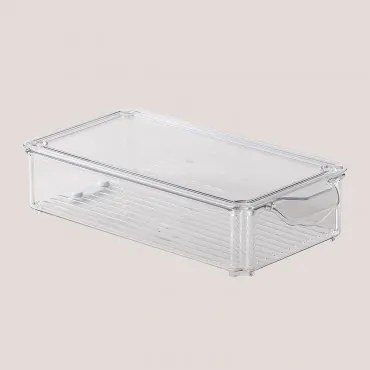 Ixetes Polyethyleen Koelkastorganizer ↑6 Cm & Transparant - Sklum