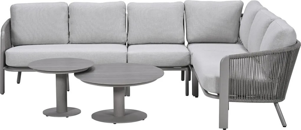 Garden Impressions Ryan hoek loungeset 6-delig - taupe