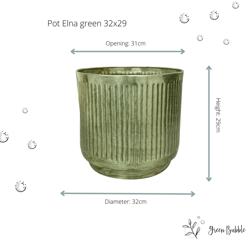 Pot Elna groen
