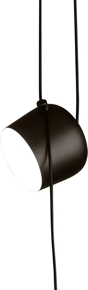 Flos Aim Small hanglamp LED zwart
