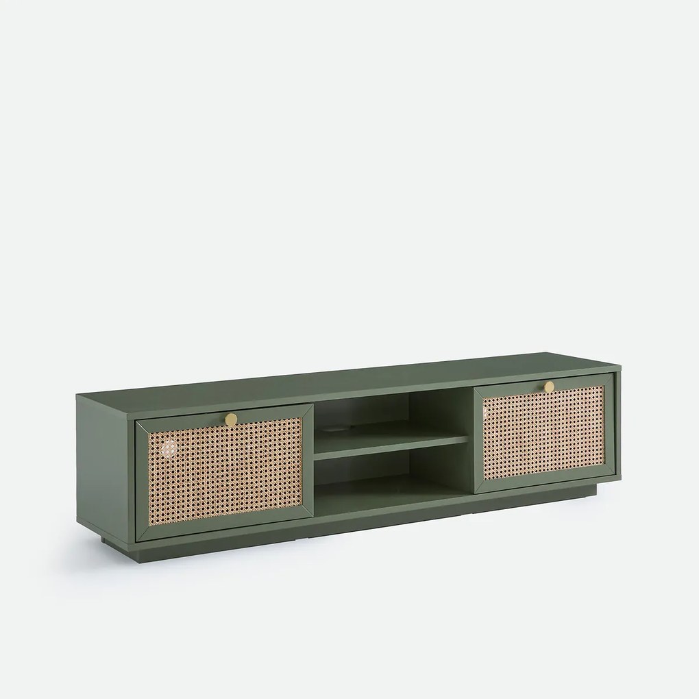 Hifi TV-meubel 2 deuren 2 nissen, Paola