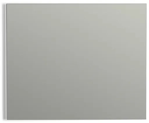 BRAUER Alu Spiegel - 60x70cm - zonder verlichting - rechthoek - aluminium 3871-70