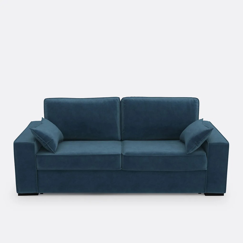 Slaapbank fluweel, HR premium schuim, Cecilia