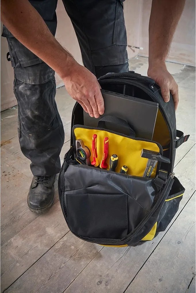 Stanley Gereedschapsrugzak met wielen 1-79-215