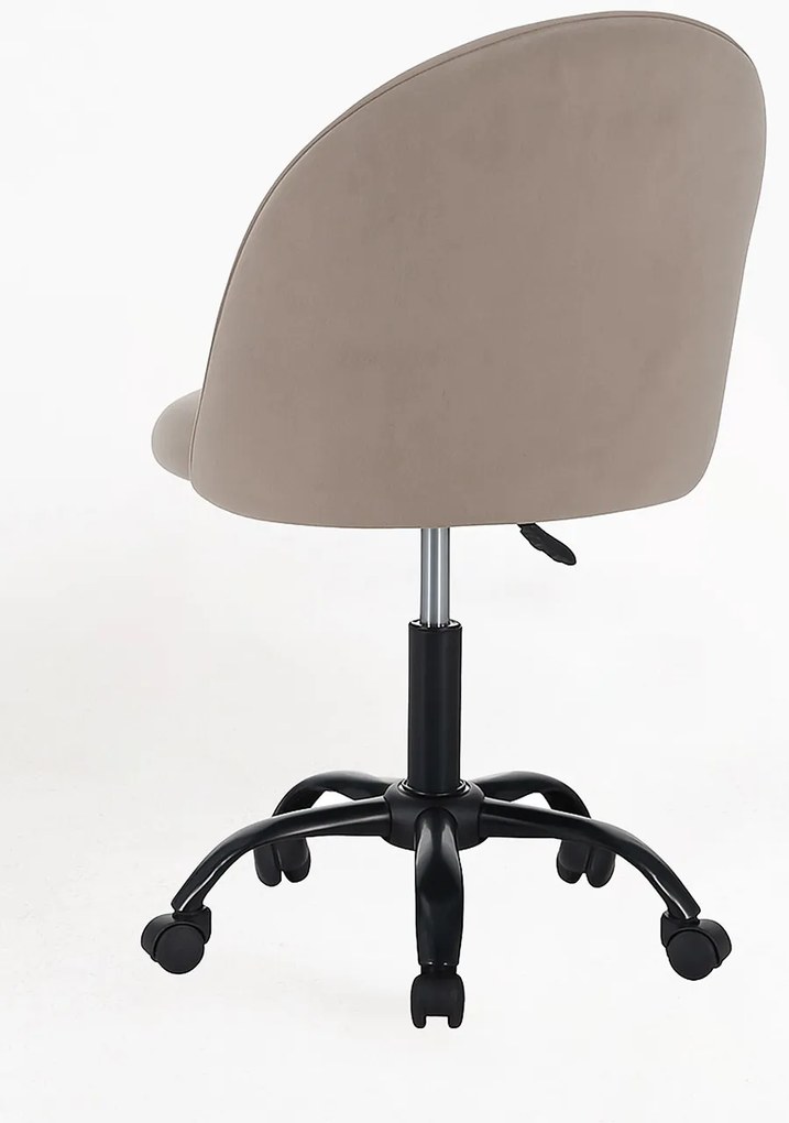 Black Vint Office Stoel