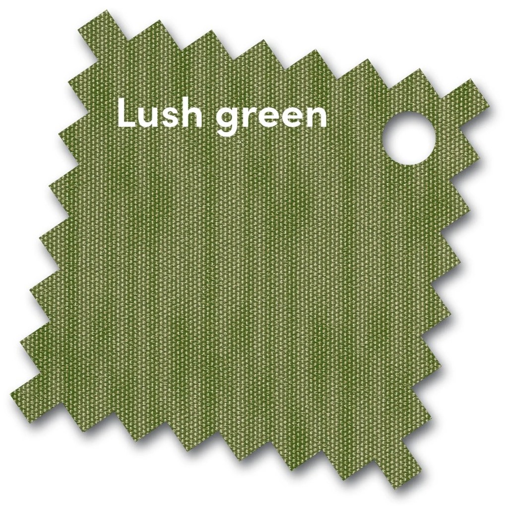 Platinum Challenger zweefparasol 3x3m T2 premium (excl.voet) lush green