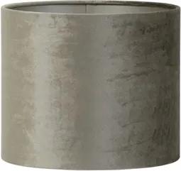 Lampenkap cilinder ZINC - 30-30-42cm - taupe
