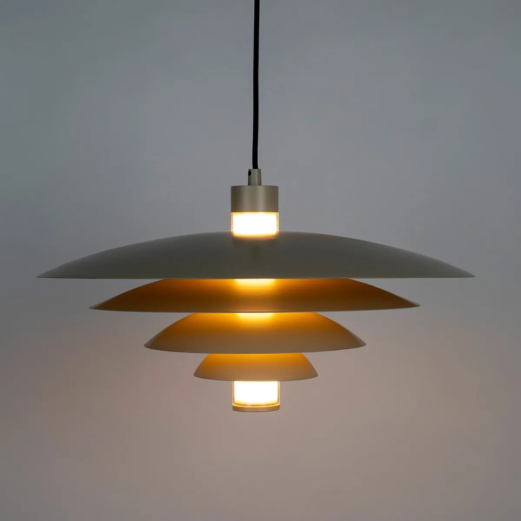 Zuiver Cole Beige Hanglamp Retro Design