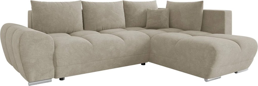 Hoekbank Camden 107, Aanwezig, Aanwezig, 290x183x85cm, 157 kg, Poten: Kunststof