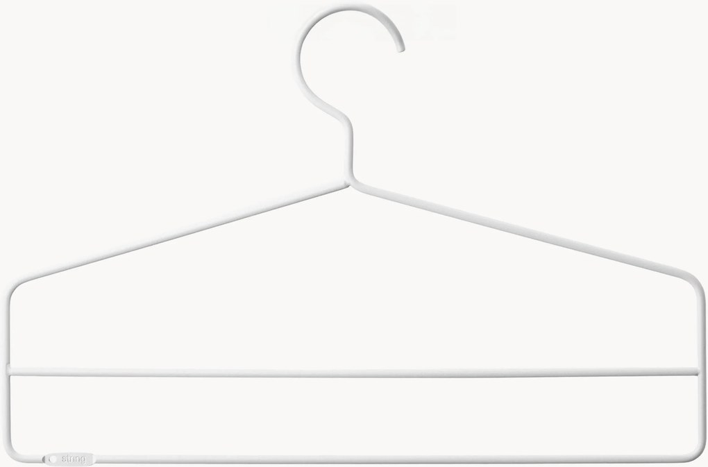 Kledinghangers String System, 4-delig