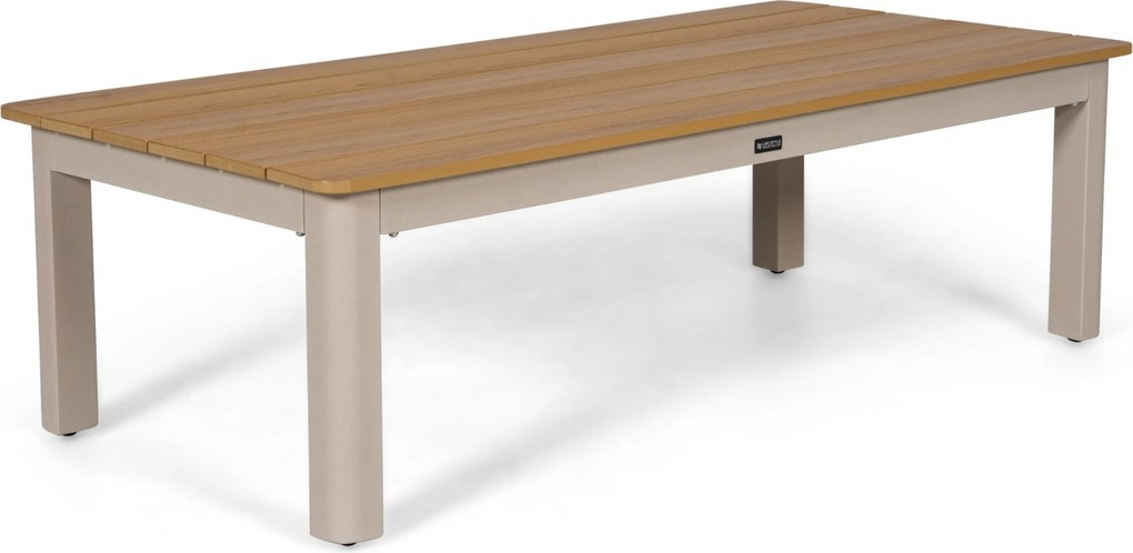 Stoel en Bank Loungeset 5 personen Aluminium Zand/Beige Lifestyle Garden Furniture Melone