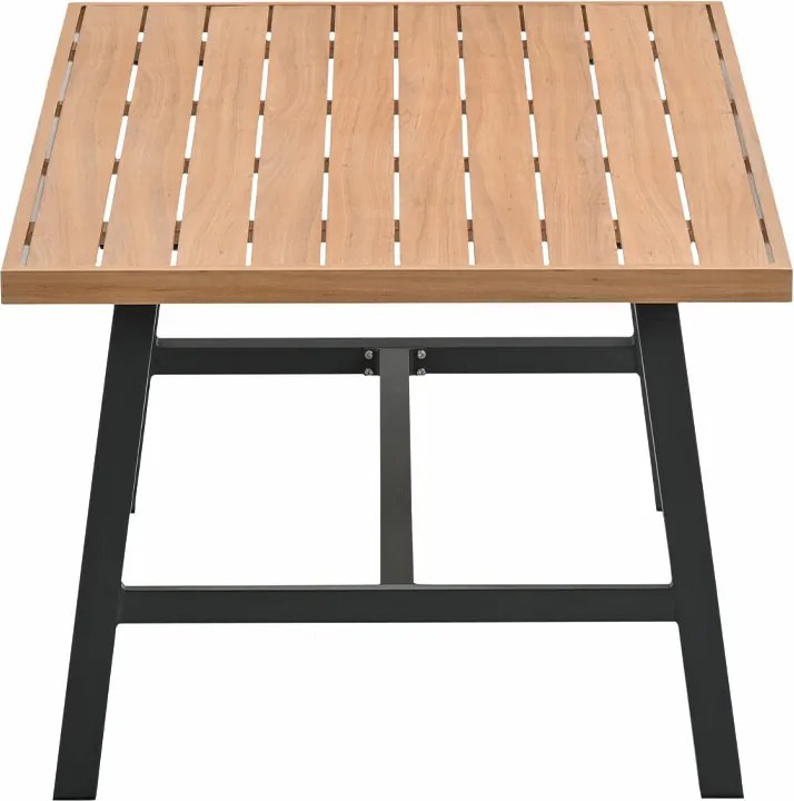 Garden Impressions Lissabon lounge dining tafel - light teak look