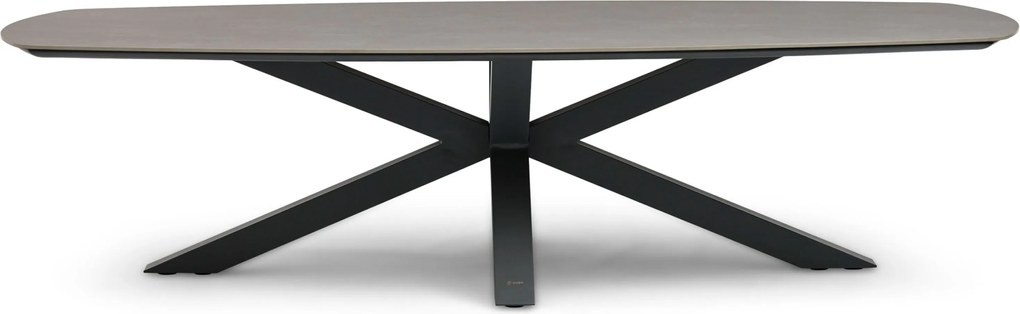 Dining Tuintafel  300x 120 cm Grijs Voyage