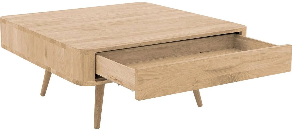Goossens Salontafel Bjarte, 90 x 90 cm