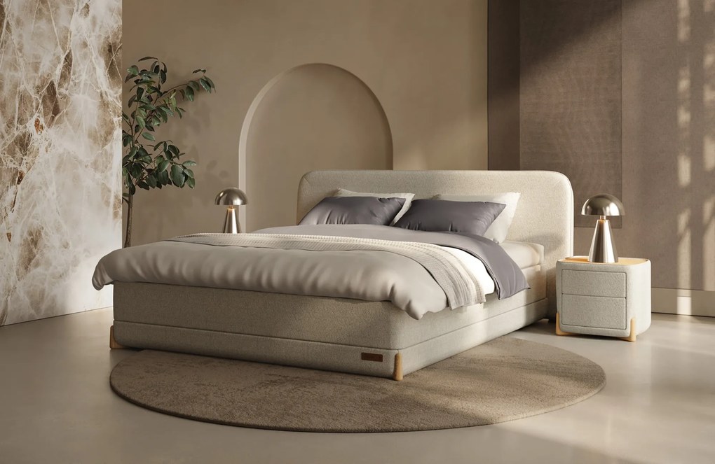 Boxspring LIVSON No. 6 – Bij Swiss Sense