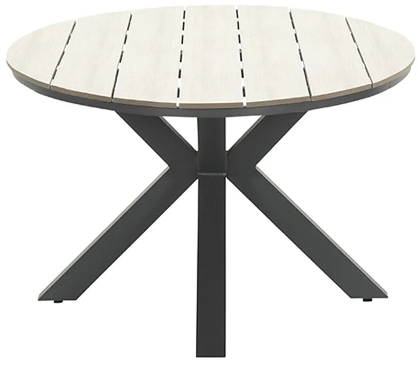 Garden Impressions Tulli tuintafel 280 x 140 cm ovaal - light teak Vironwood
