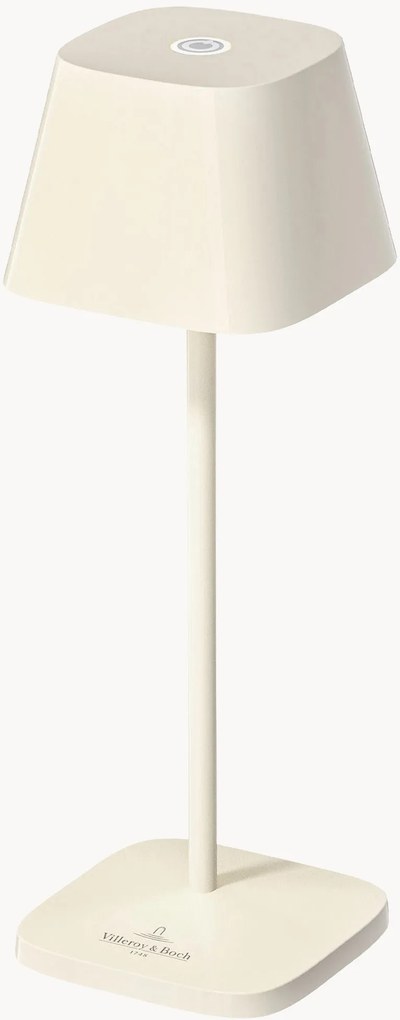 Dimbare draagbare LED tafellamp Neapel Micro RC