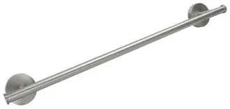 Plieger Como handdoekbeugel magnetisch 43cm RVS-look