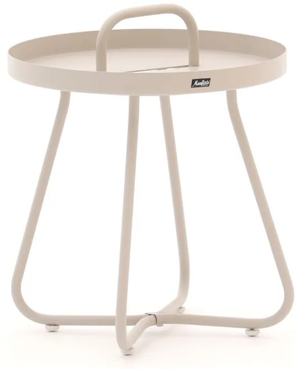 Bijzettafel tuin Manifesto  | Rond  | Tuintafel Aluminium | Ø37cm | Kees Smit Tuinmeubelen