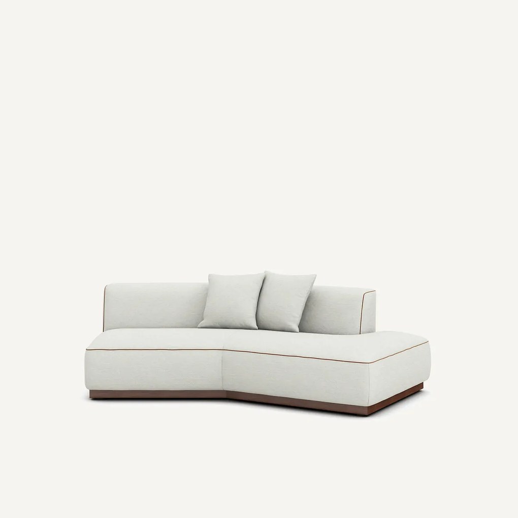 Rechte halve bank in keperstof, JACOPO