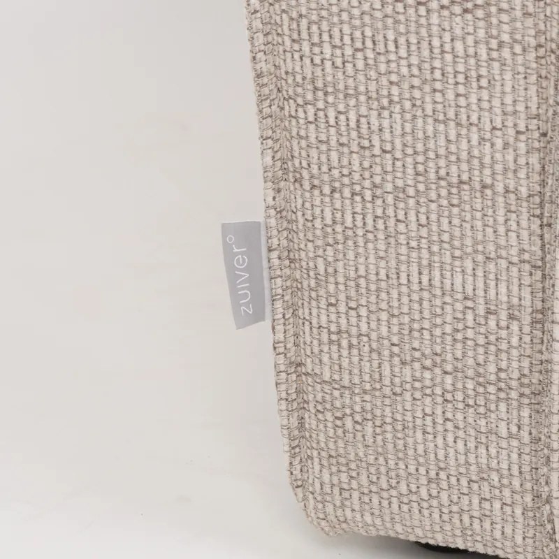 Zuiver Bor Creme Fauteuil Modern Design
