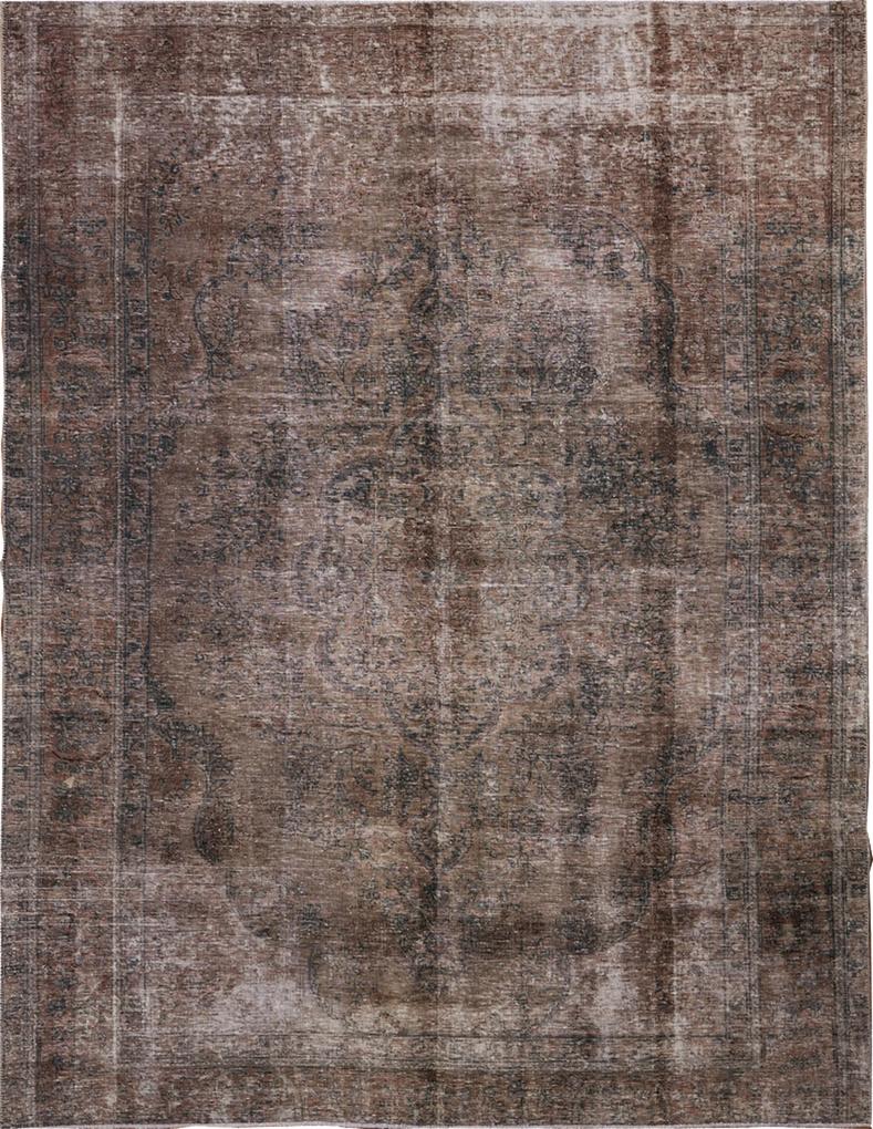 Hamming van Seventer | Iraans vloerkleed 300 x 200 cm bruin vloerkleden wol, katoen vloerkleden & woontextiel vloerkleden