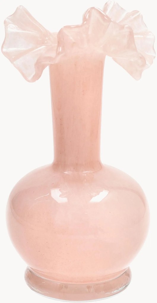 Glazen vaas Astrid, H 20 cm