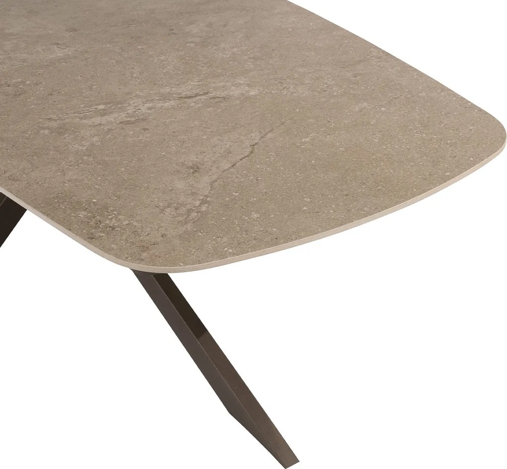 4 Seasons Prado tuintafel 240x105x75 cm - terre