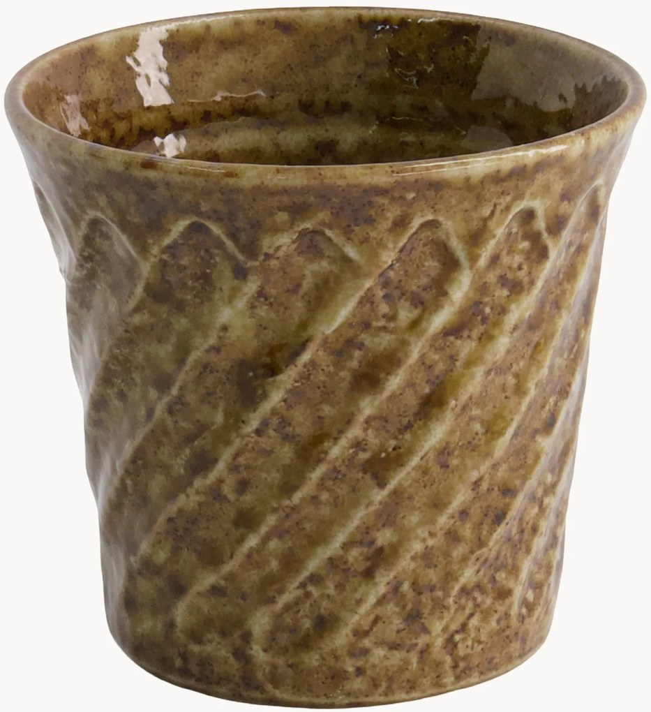 Porseleinen sake kopjes Craft, 6-delig