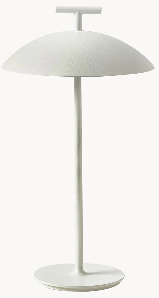 Mobiele in & outdoor LED-tafellamp Mini Geen-A, dimbaar