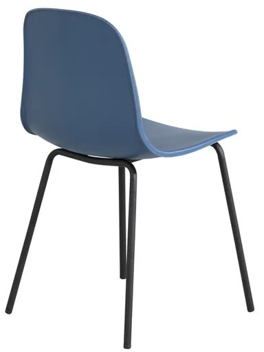 Jörn Eetkamerstoel - Jorge - Blauw - Kunststof - Jörn