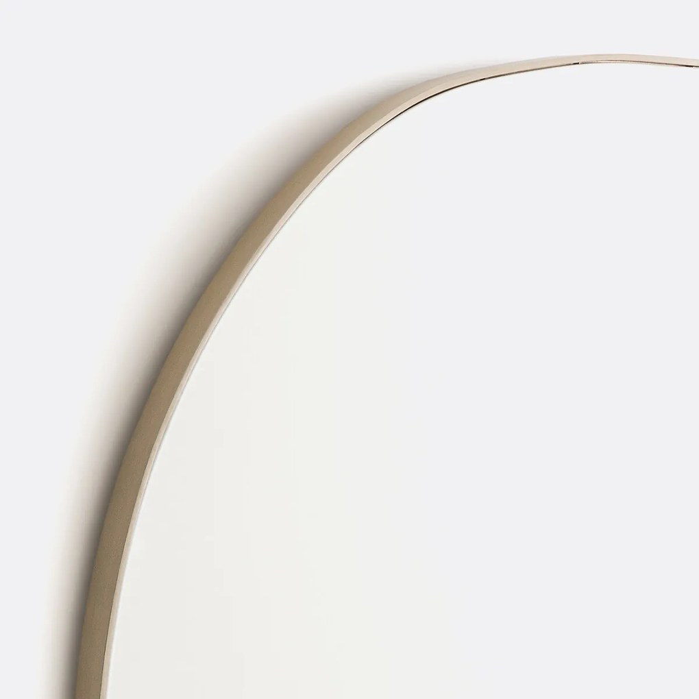 Spiegel in organische vorm, maat S, Ornica