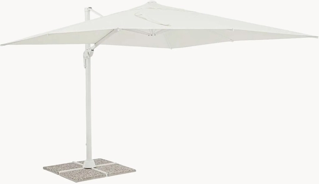Zwenkbare cantilever parasol Vega met kanteling