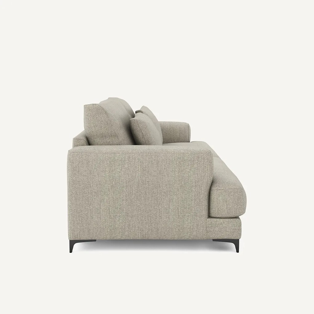 4-zits slaapbank tweed, Marsile