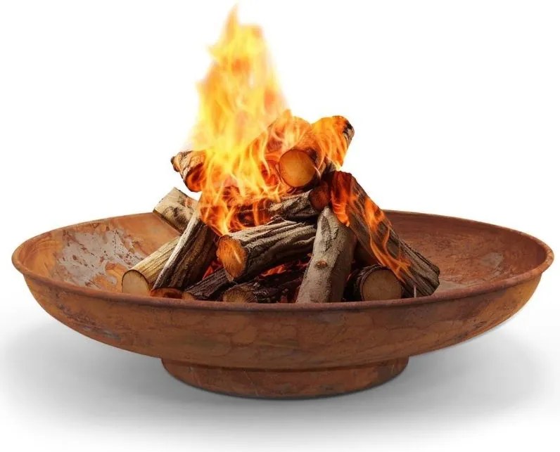 HEAT vuurschaal Classic – diameter 60 cm – roestkleur