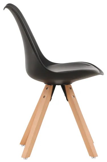 Jörn Eetkamerstoel - Suus - Zwart - Polypropyleen - Jörn