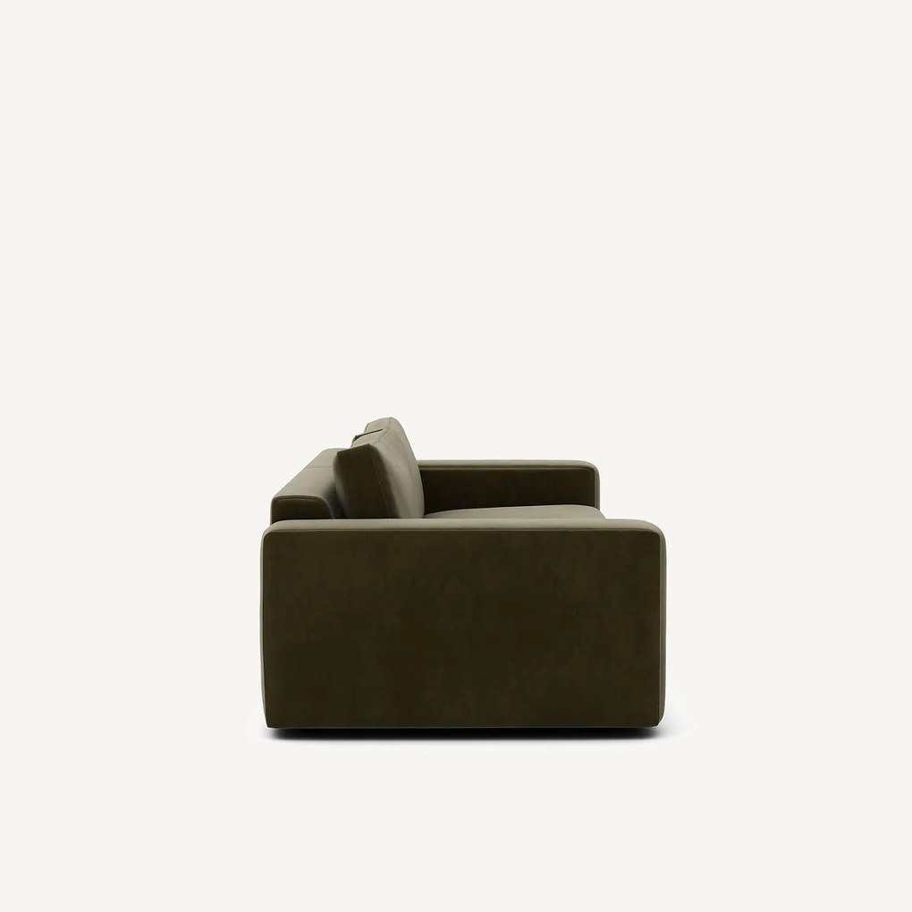 Sofa 3- of 4-zits, fluweel, Skander