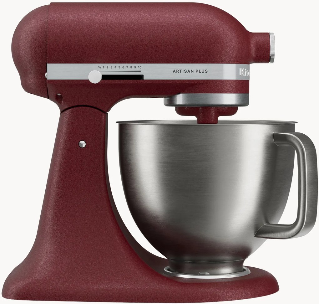Kantelbare keukenmachine Artisan Plus met accessoires, 4.7 L, 7-delig
