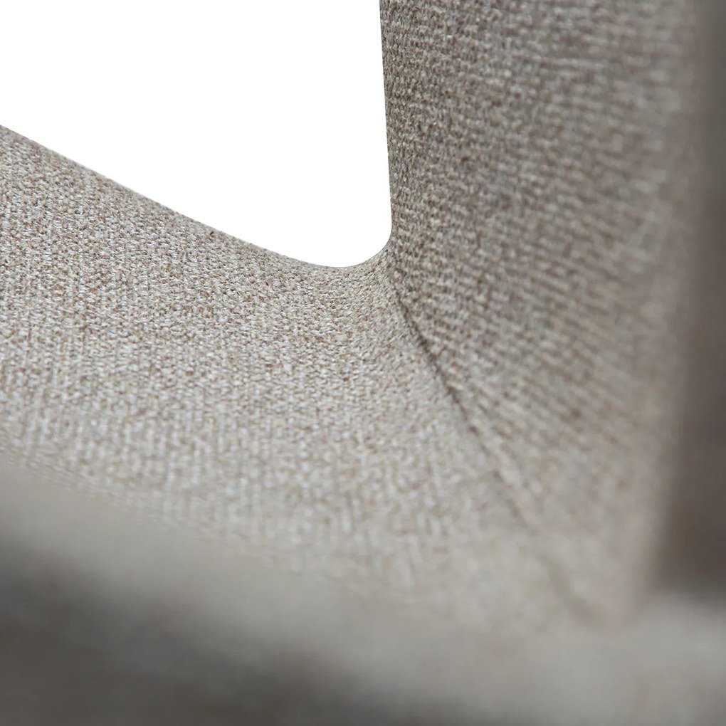 Dan-Form Paragon Fauteuil In Scandinavisch Design Grijs Met Zwart
