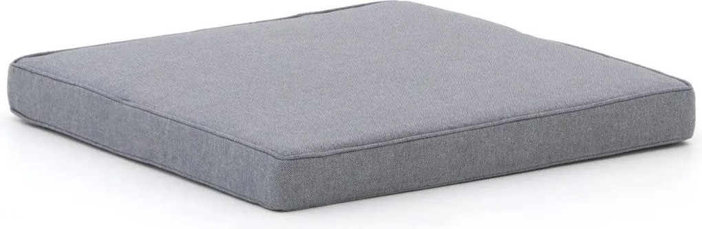 Loungekussen Tuin | Grijs-Antraciet  | Polyester | Forza  | 72x72cm | Kees Smit Tuinmeubelen