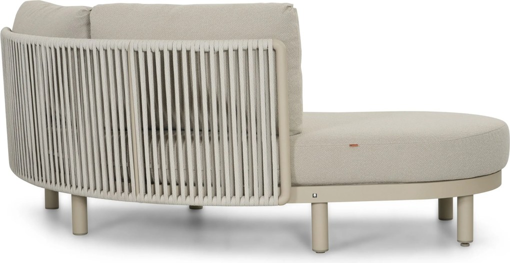 Hoek loungeset 5 personen Rope Zand/Beige  Santika Furniture Santika