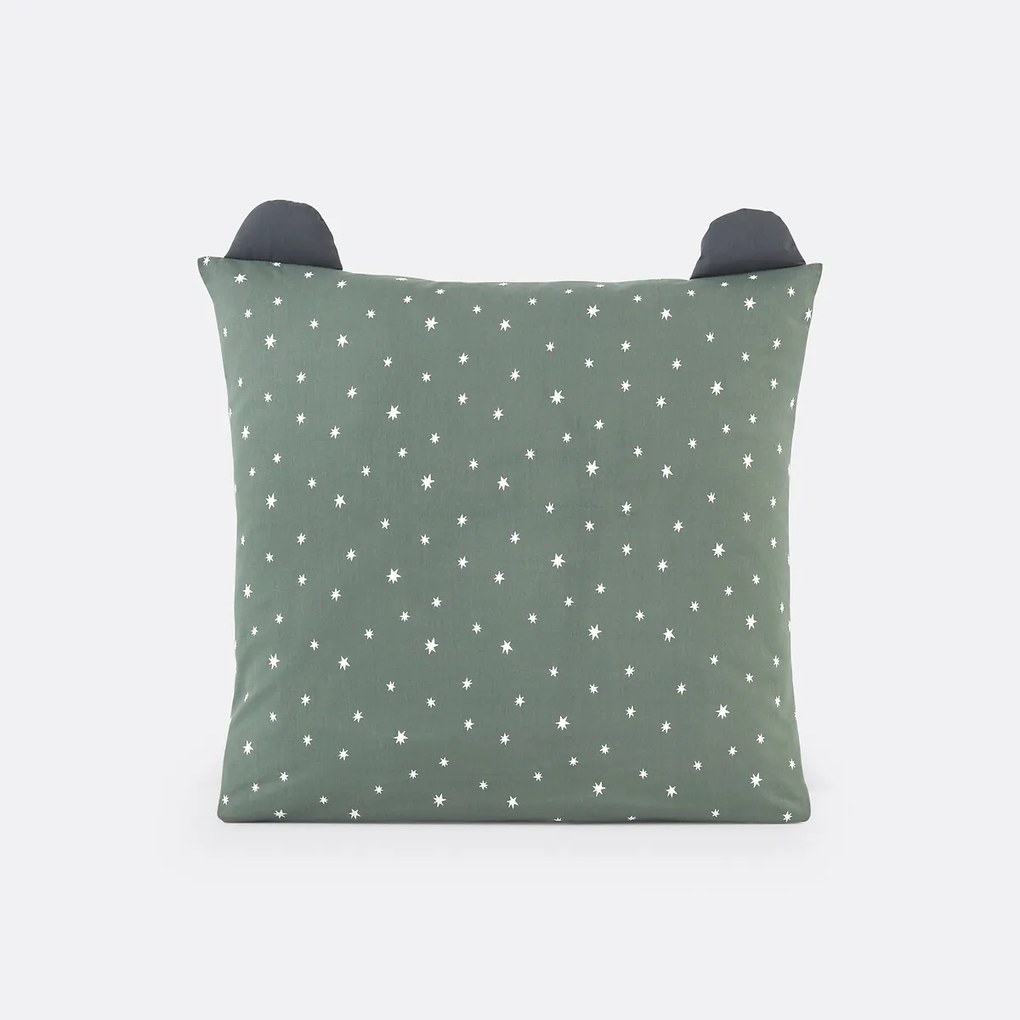 Kussensloop in katoen, Panda Mania