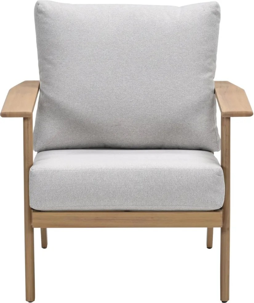 Garden Impressions Ariane loungestoel - light teak look