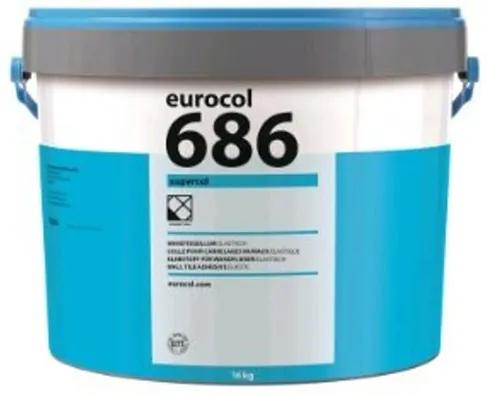 Eurocol Supercol pasta tegellijm emmer a 18 kg. 68618