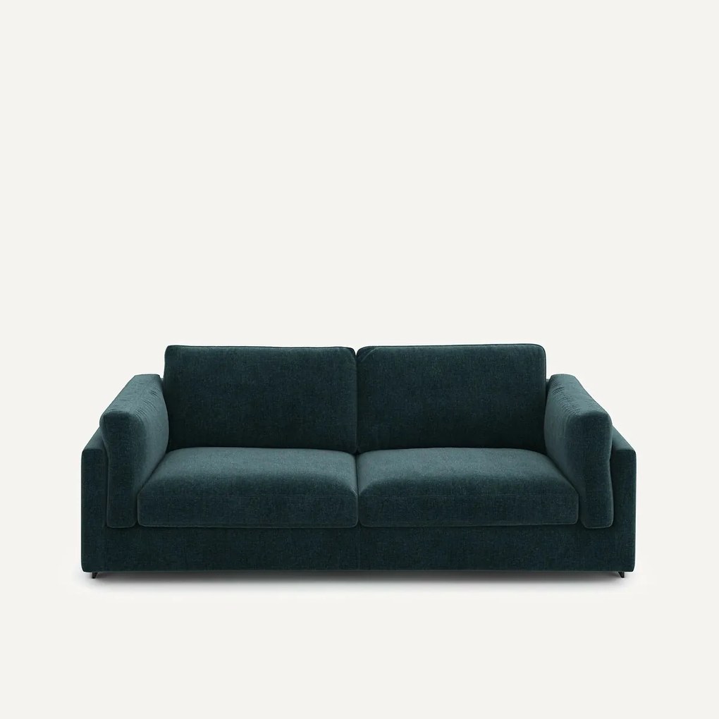 Chenille fluwelen slaapbank, César